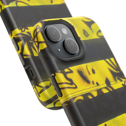 MagSafe "polo girl" airbrush iPhone case