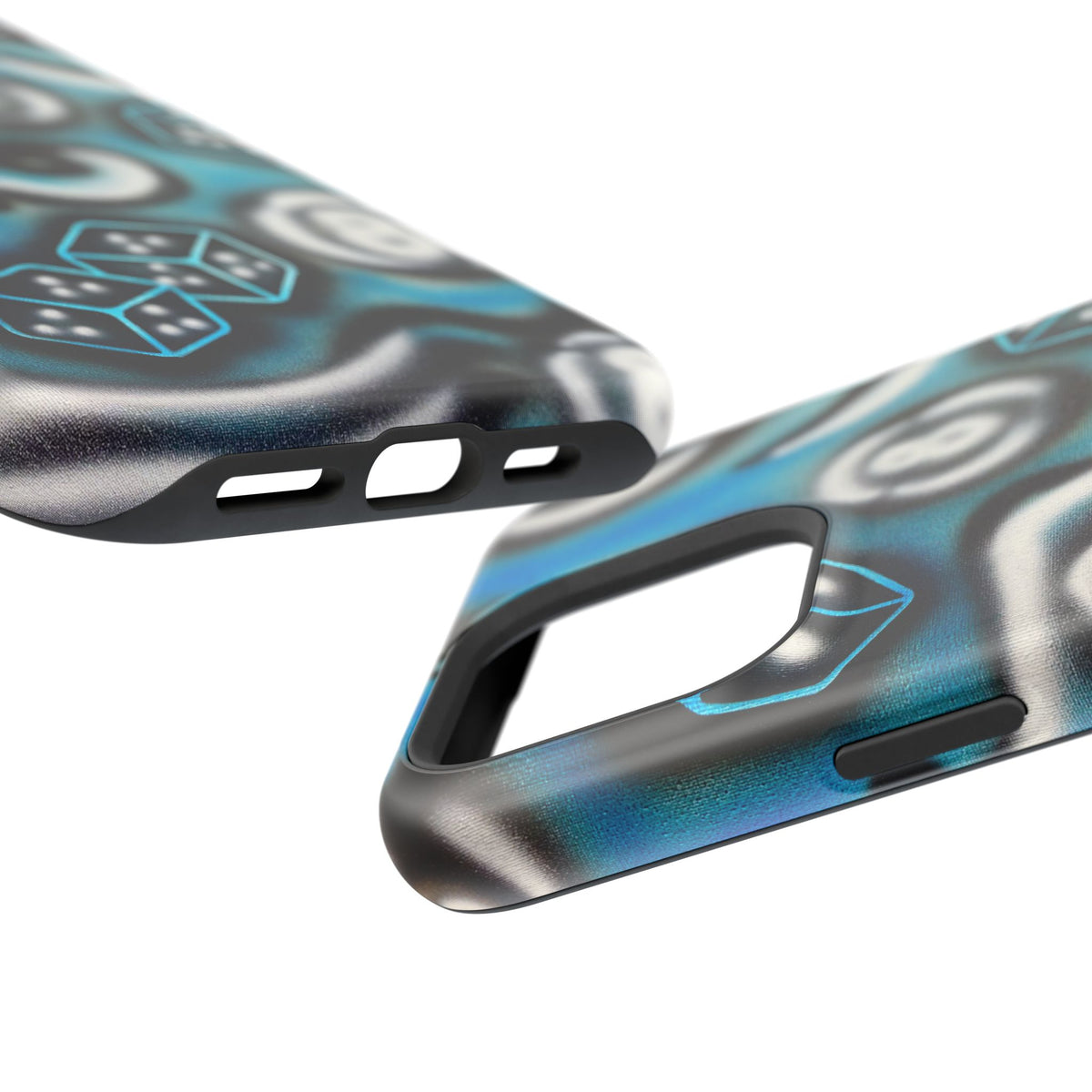 MagSafe "risk it!" airbrush iPhone case