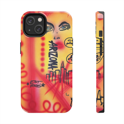 "arizona state university" airbrush iPhone case