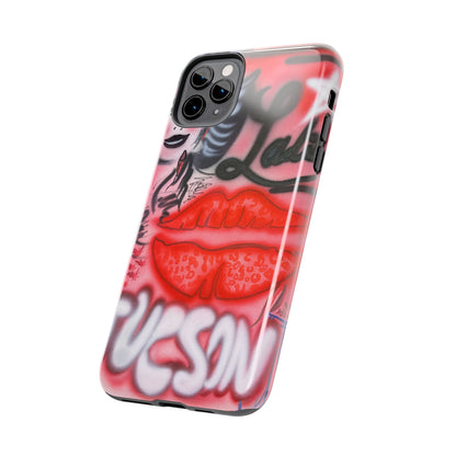 "tucson, az" airbrush iPhone case