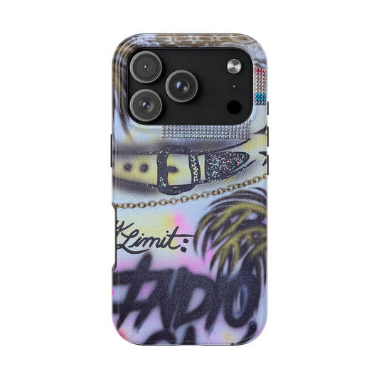 "indio, ca" pt. 2 airbrush iPhone case