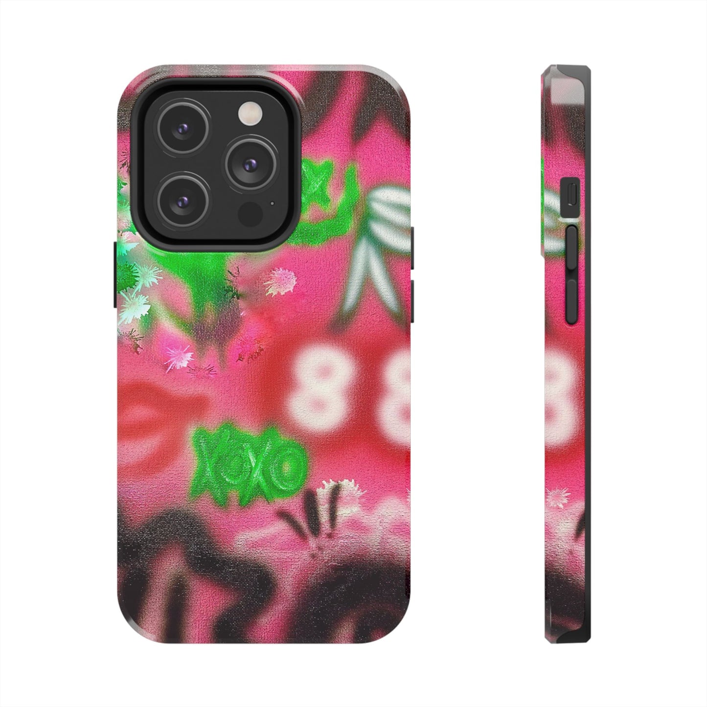 "electr!c dreamz" airbrush iPhone case