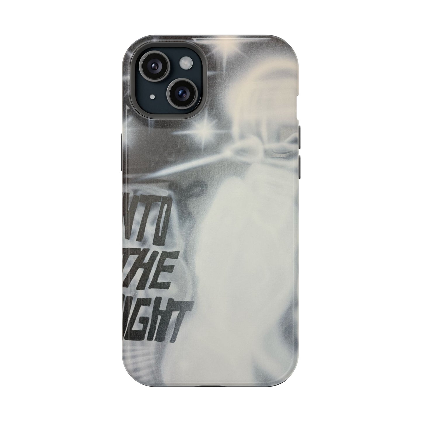 MagSafe "into the night" airbrush iPhone case