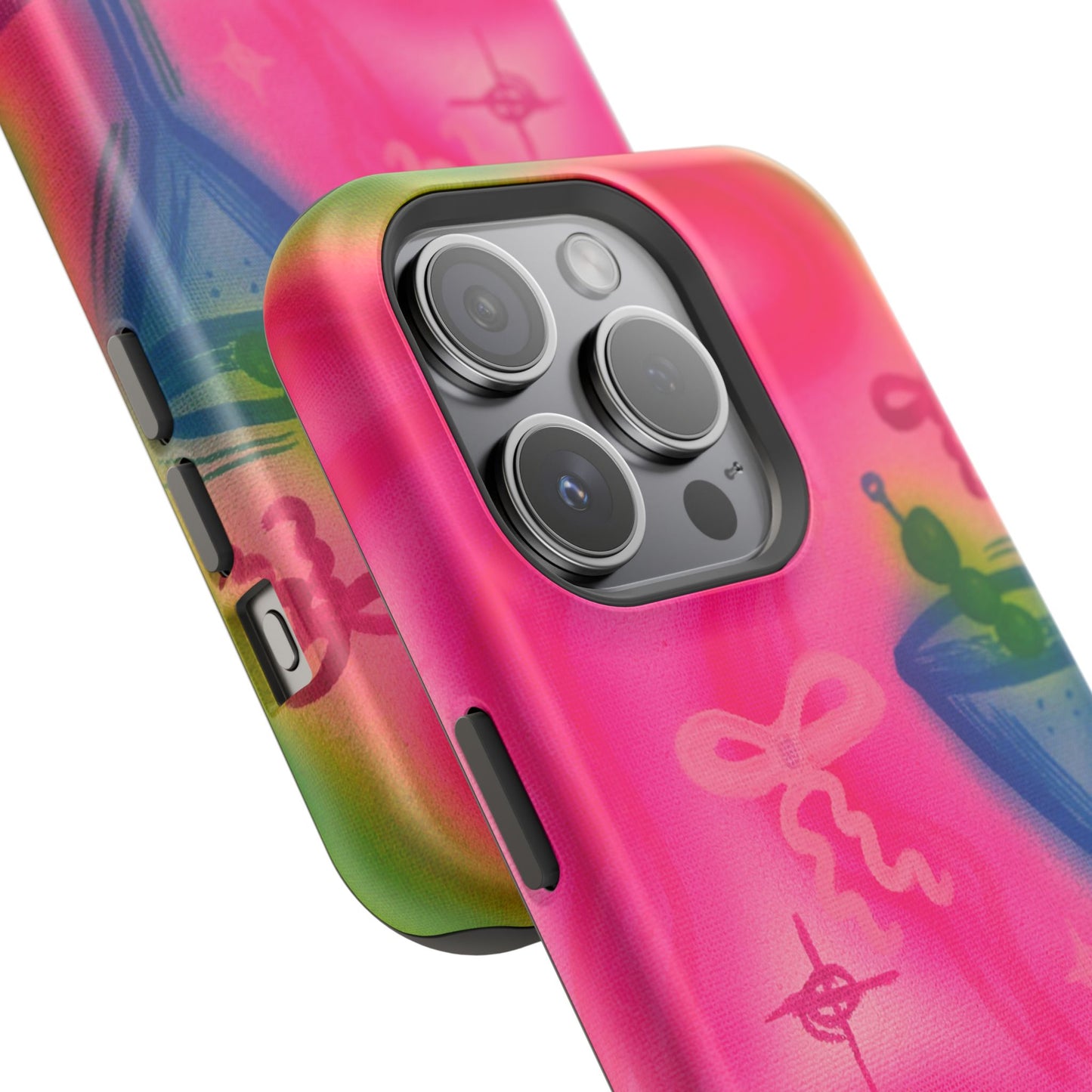 MagSafe „Bow Martini“ Airbrush-iPhone-Hülle