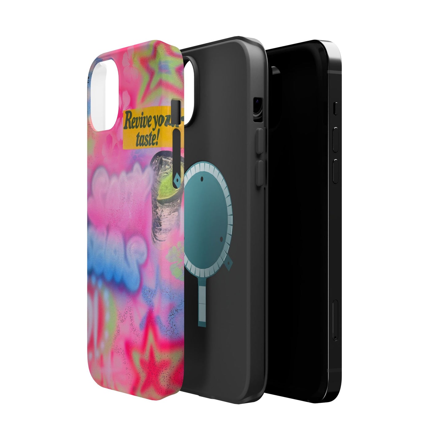 MagSafe "salty seas" airbrush iPhone case