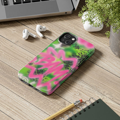 "BAM! pt. 2" airbrush iPhone case
