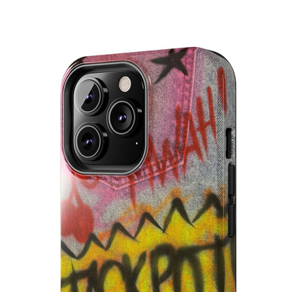 "jackpot!" airbrush iPhone case