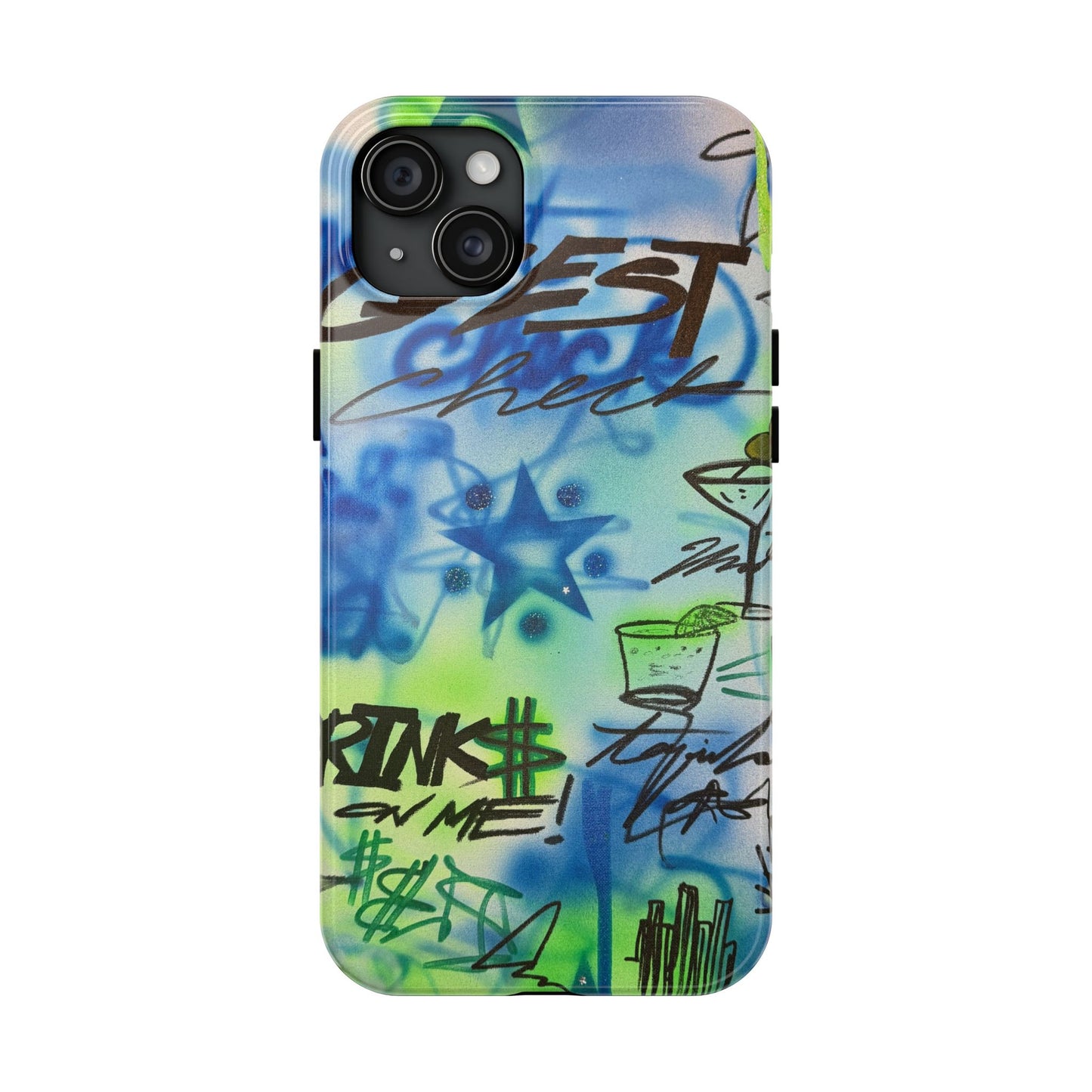 "guest check" airbrush iPhone case