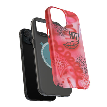 MagSafe "HOT!" airbrush iPhone case