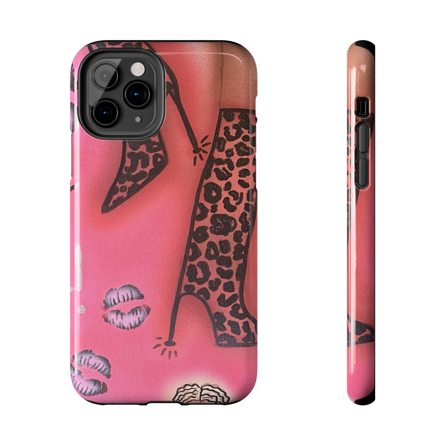 "cheetah boots" airbrush iPhone case