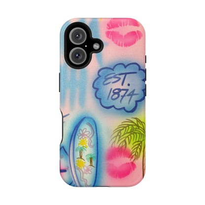 MagSafe „in the wave“ Airbrush iPhone Hülle