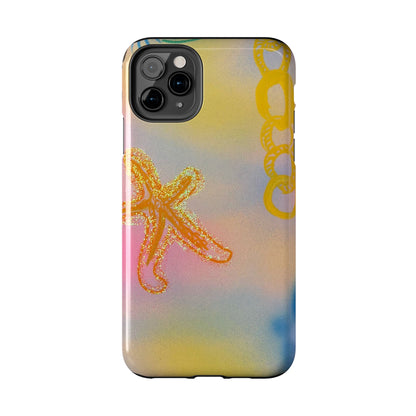 "sweet starfish" airbrush iPhone case