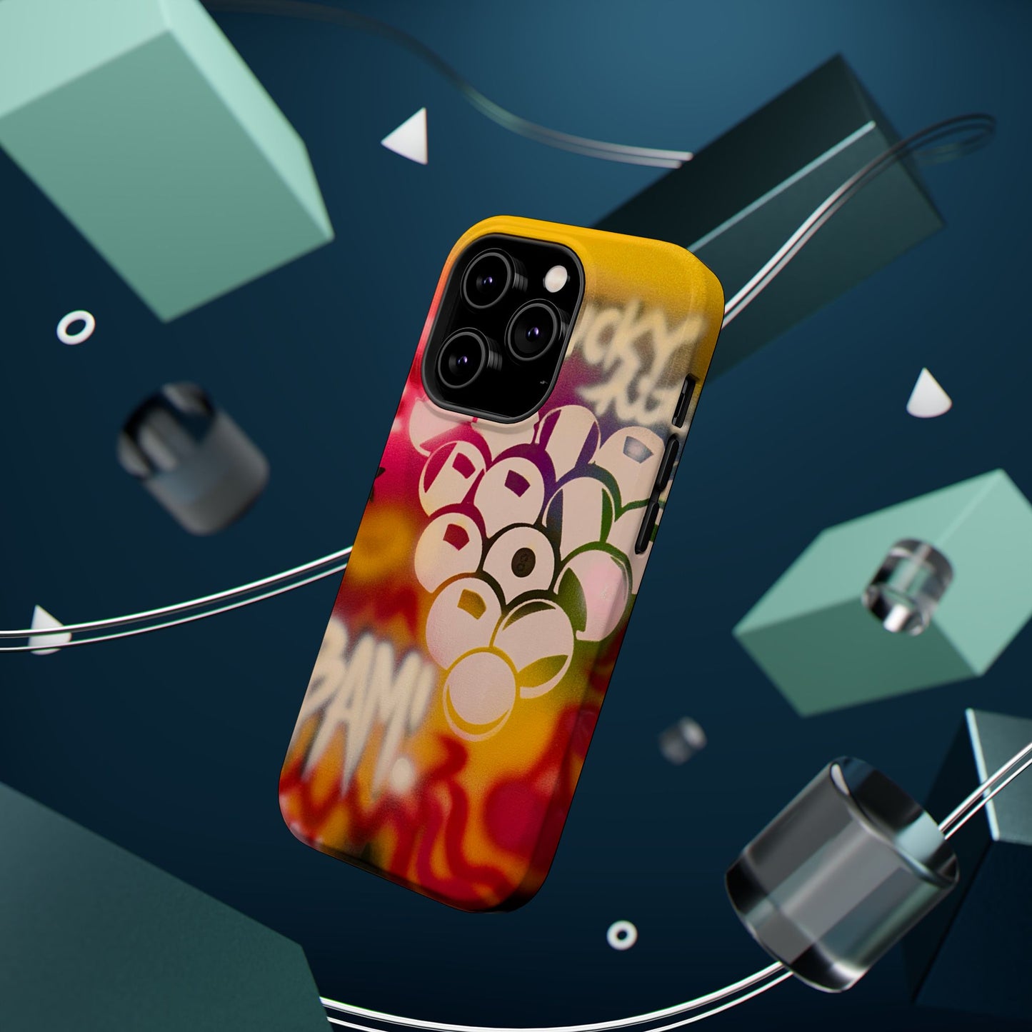 MagSafe „Bright Billiards“ Airbrush iPhone Hülle