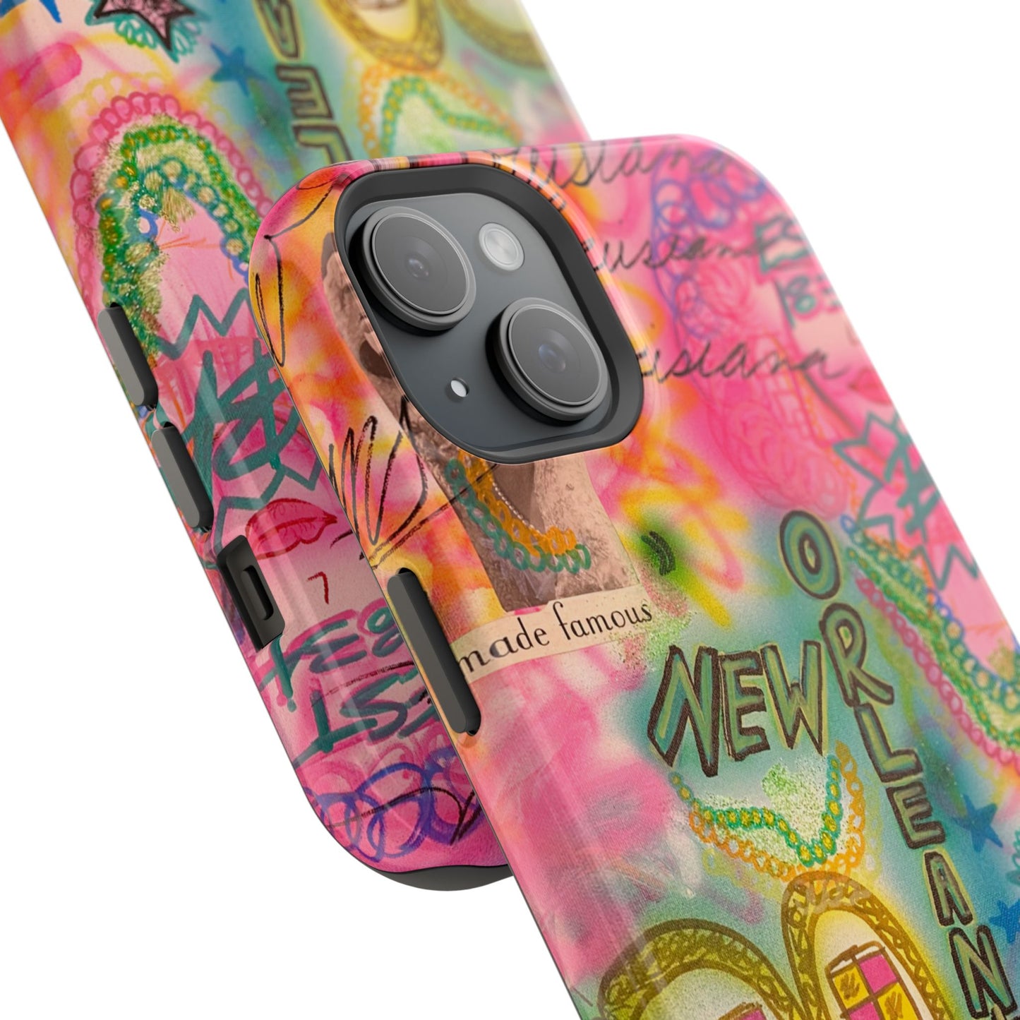 MagSafe "new orleans, la" Airbrush iPhone Hülle