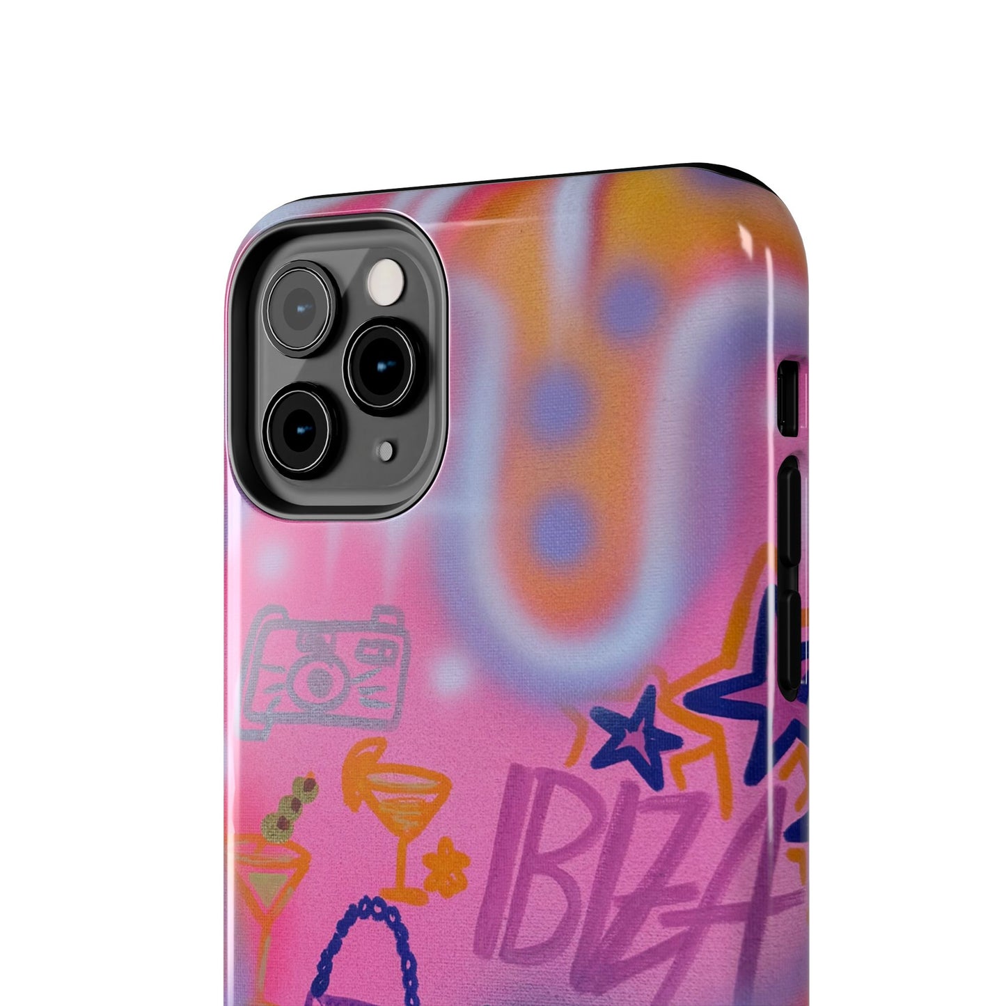 "ibiza" airbrush iPhone case
