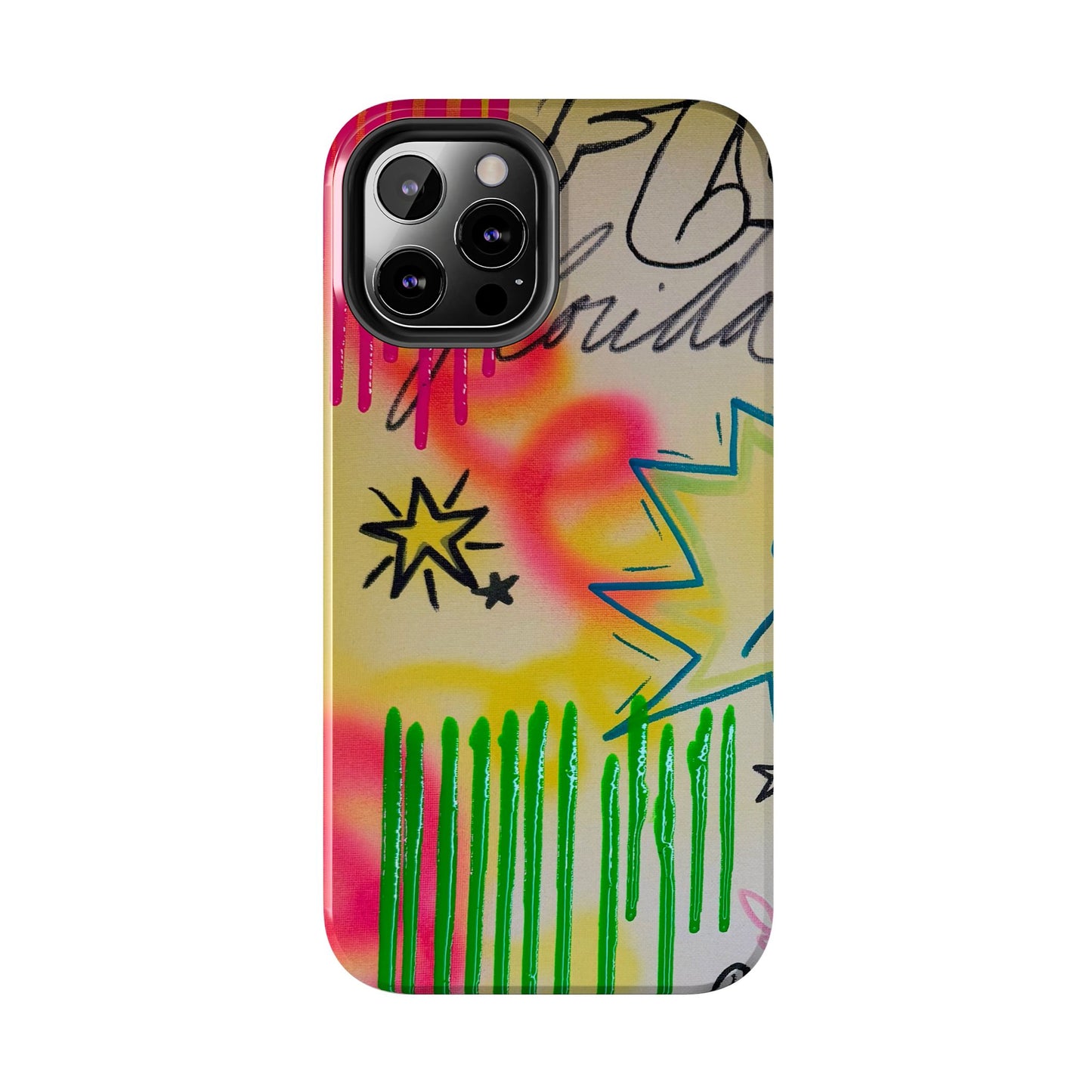 "ferocious florida" airbrush iPhone case
