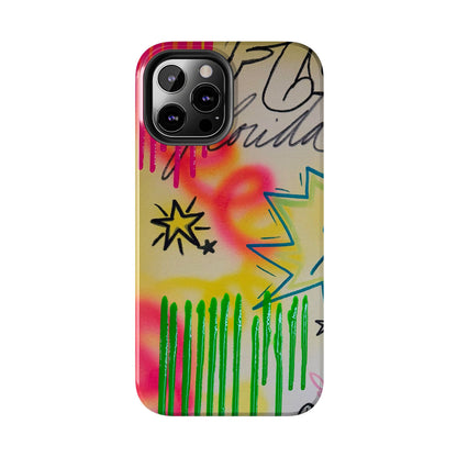"ferocious florida" airbrush iPhone case