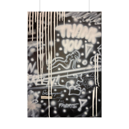 "extravagant leisure" airbrush rolled print
