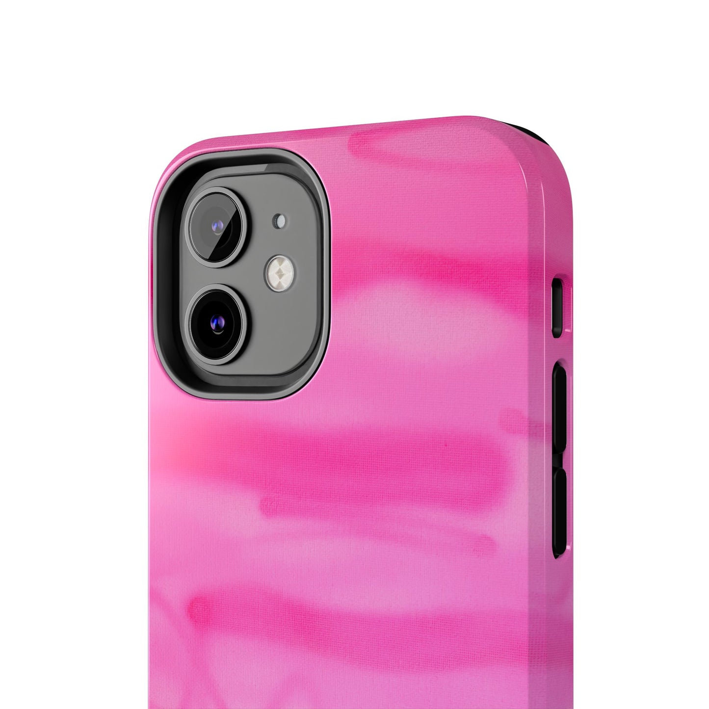 "pink camo" airbrush iPhone case