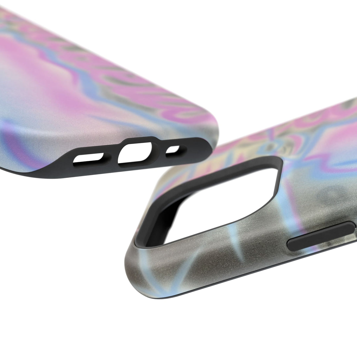 MagSafe "visionary pt. 2" airbrush iPhone case
