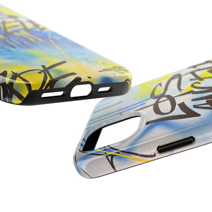 "los angeles" airbrush iPhone case