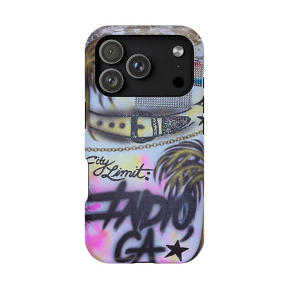 MagSafe "indio, ca" airbrush iPhone case