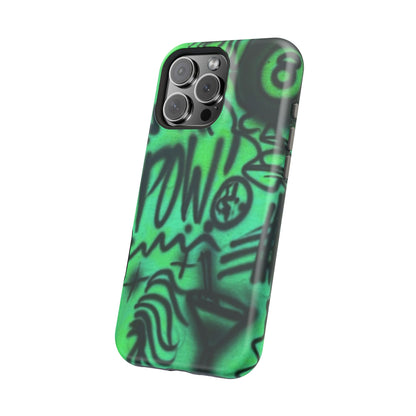 MagSafe "POW!" airbrush iPhone case