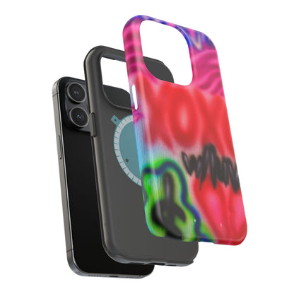 MagSafe Airbrush-iPhone-Hülle „with luv, xoxo“