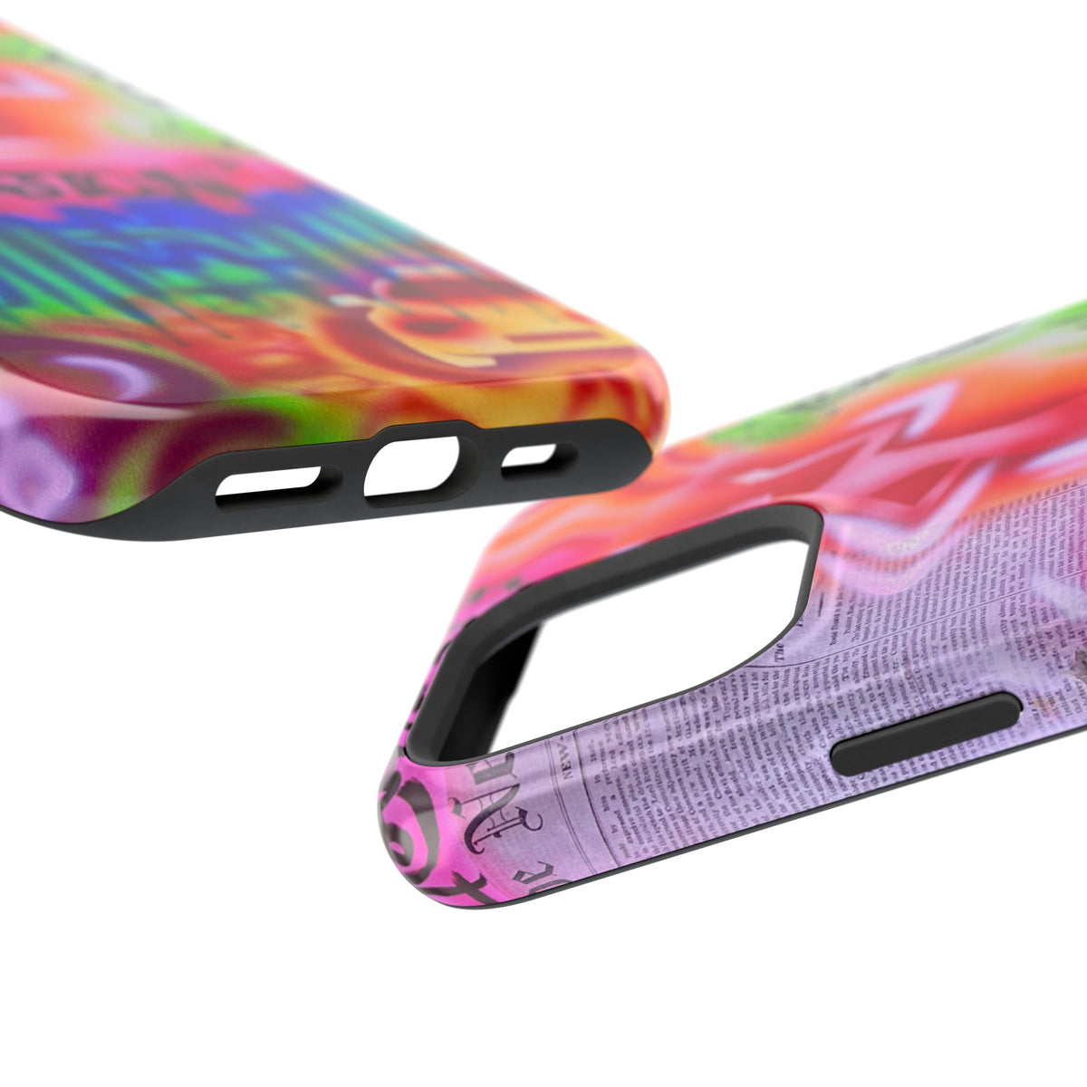 MagSafe "skyline sensation" airbrush iPhone case