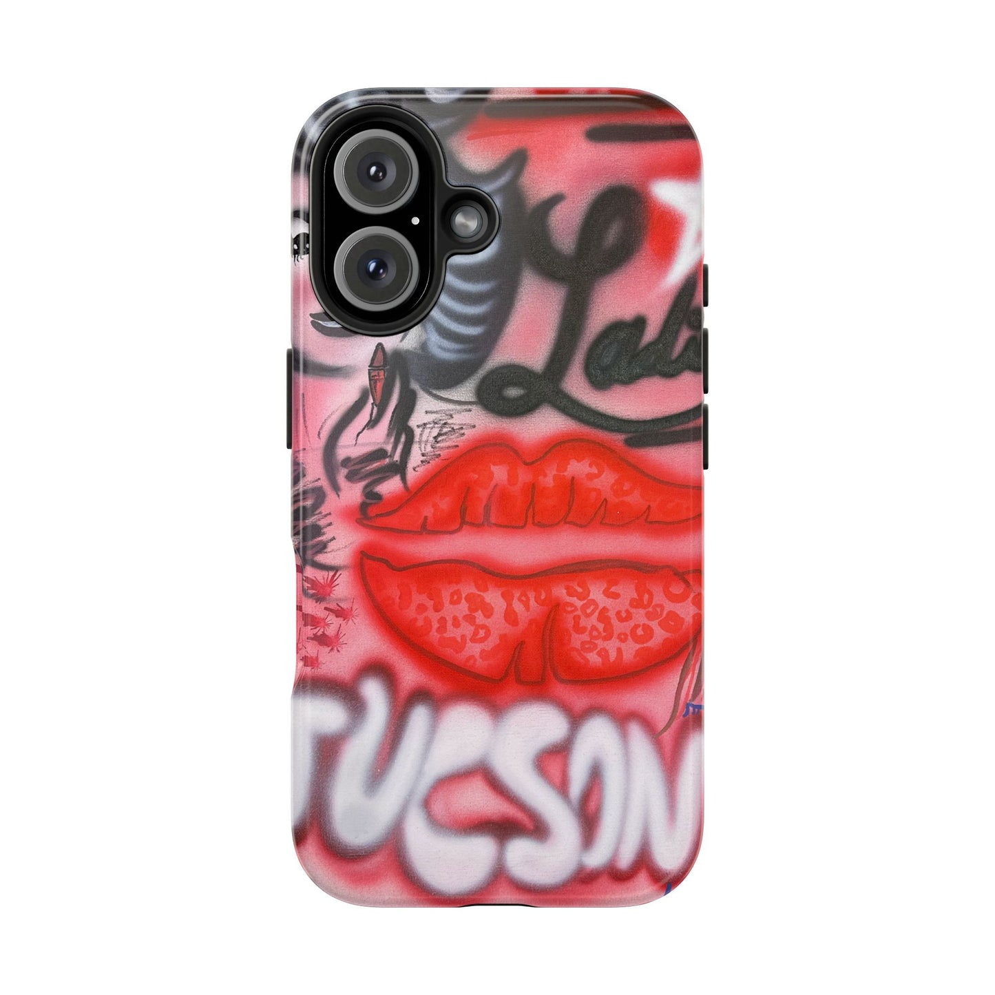 "tucson, az" airbrush iPhone case