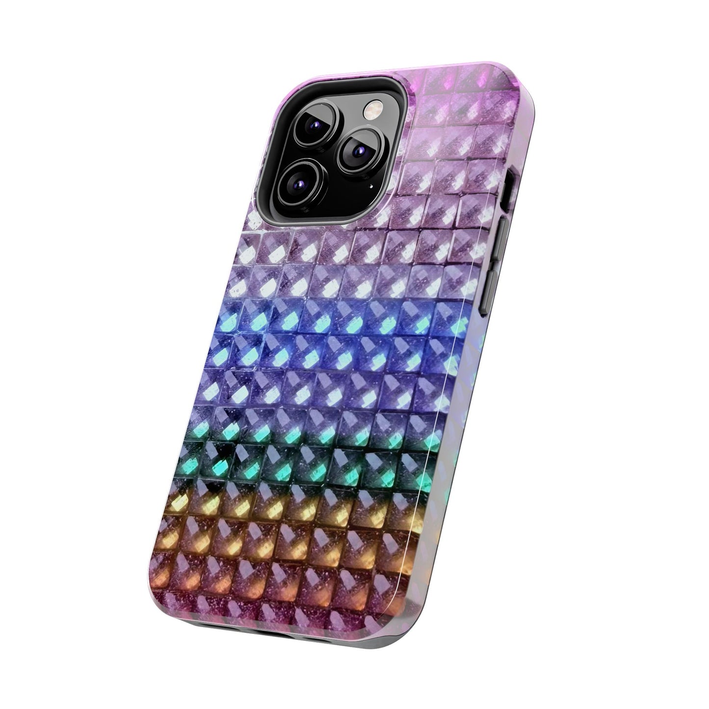 "multicolor studs" airbrush iPhone case
