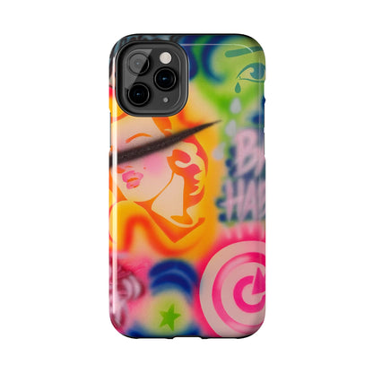 "bad habits" airbrush iPhone case