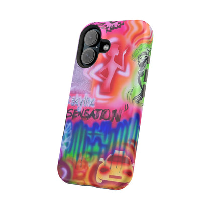 MagSafe "skyline sensation" airbrush iPhone case