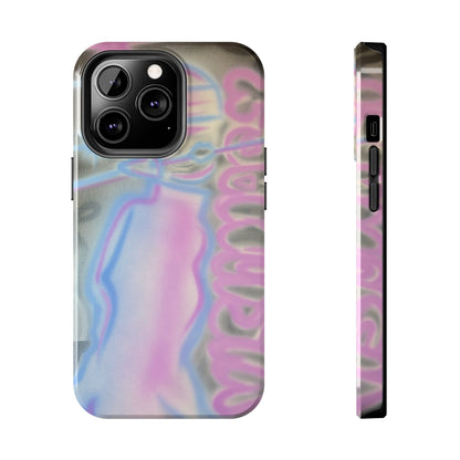 "the visionary" pt. 2 airbrush iPhone case