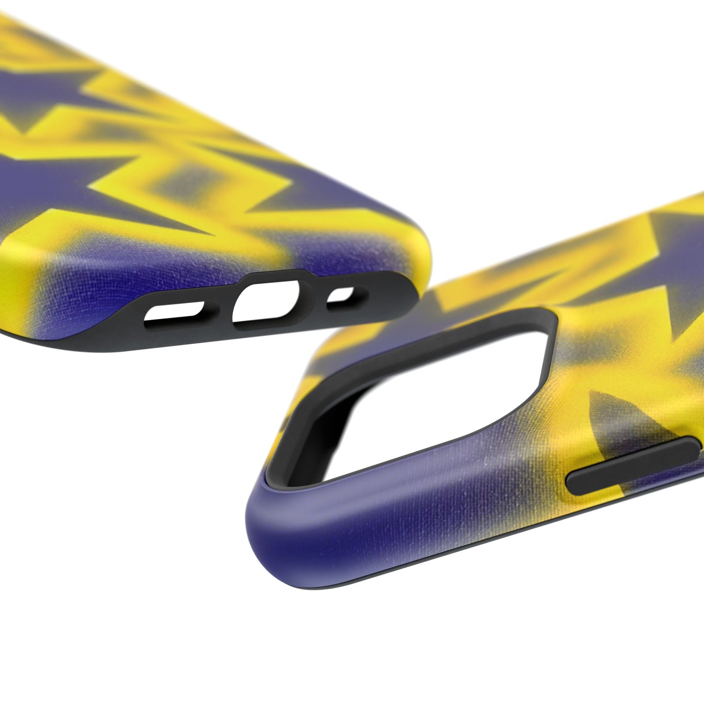 Magsafe „Cosmic Crush“ Airbrush iPhone Hülle