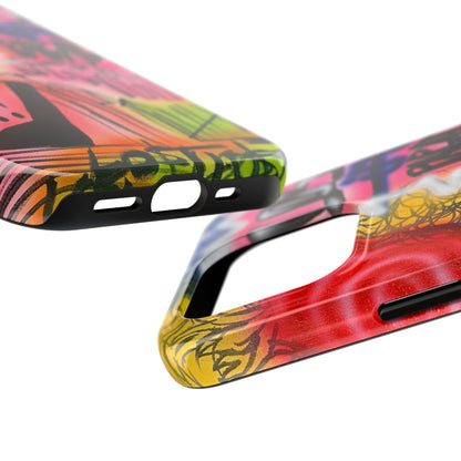"lost in paradise" airbrush iPhone case