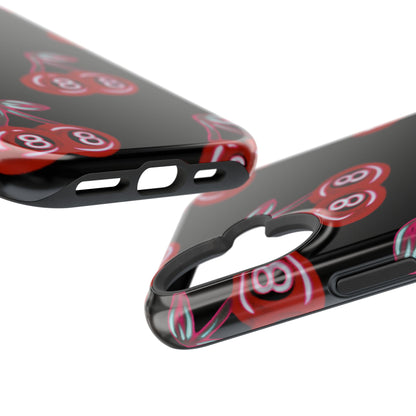 MagSafe "cami cherry" airbrush iPhone case