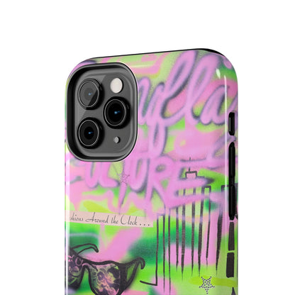 "green camo" airbrush iPhone case