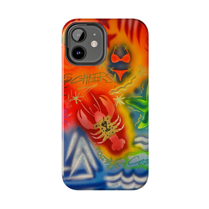 "tipsy lobster" airbrush iPhone case