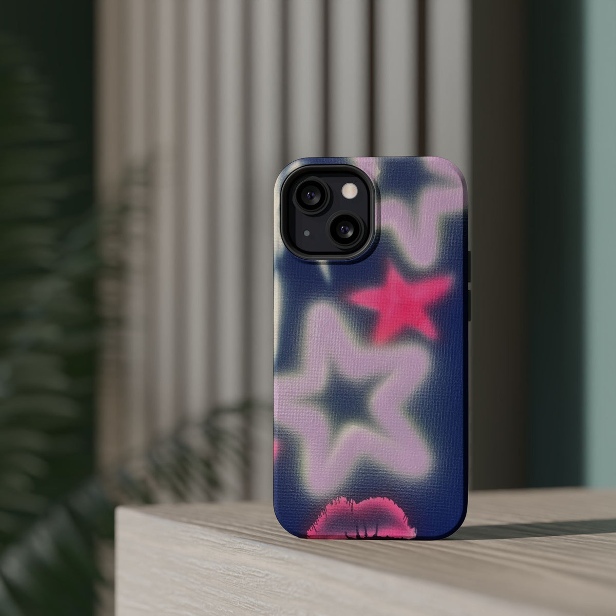 MagSafe "lavender luminary" airbrush iPhone case