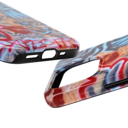 "exotic expectations" airbrush iPhone case