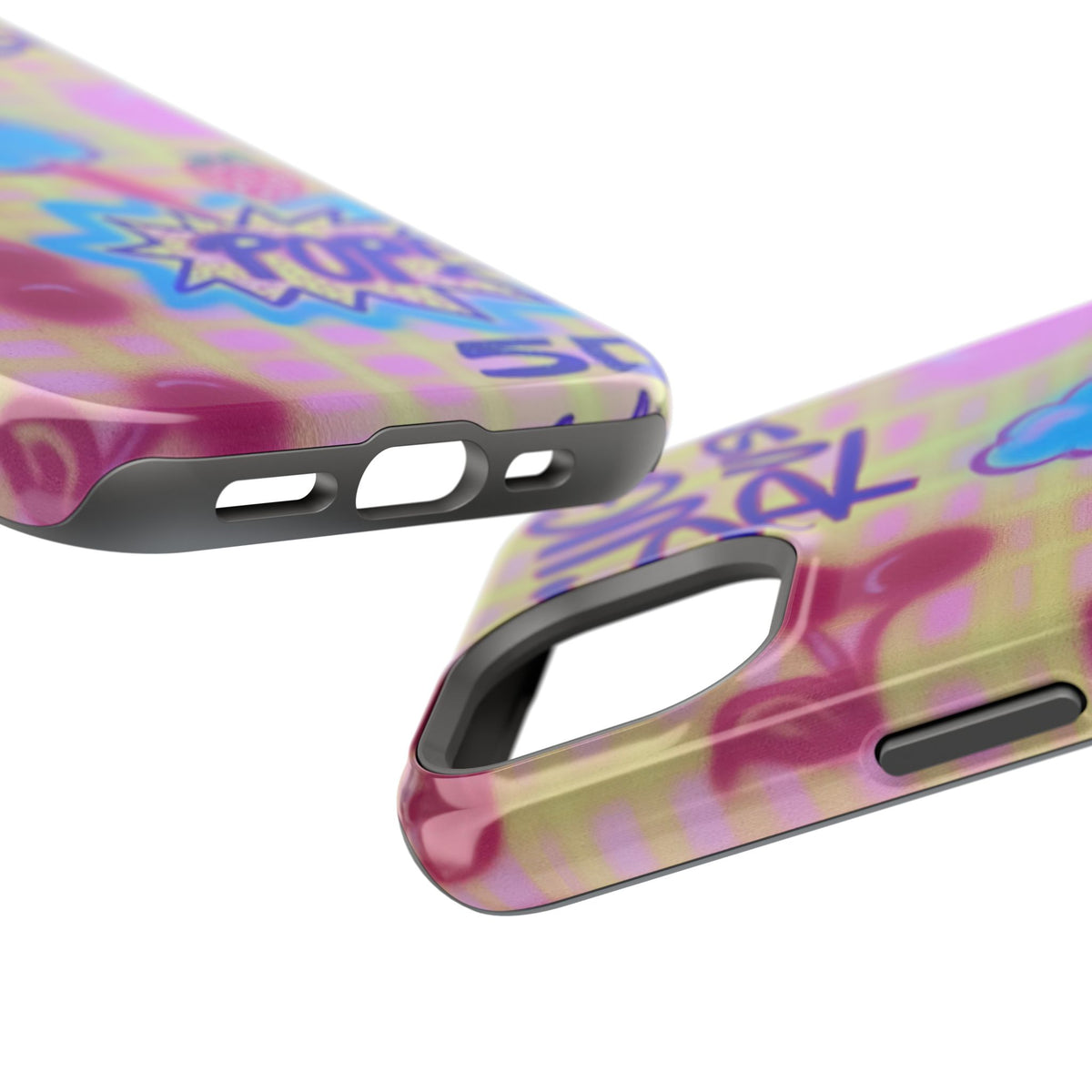 MagSafe "sugar rush" airbrush iPhone case