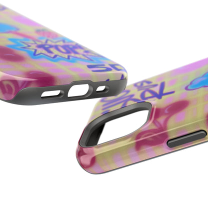 MagSafe "sugar rush" airbrush iPhone case