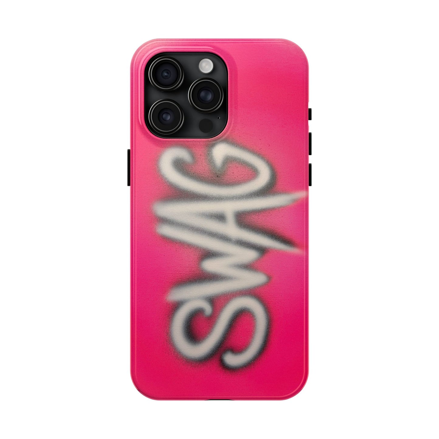 "SWAG" airbrush iPhone case