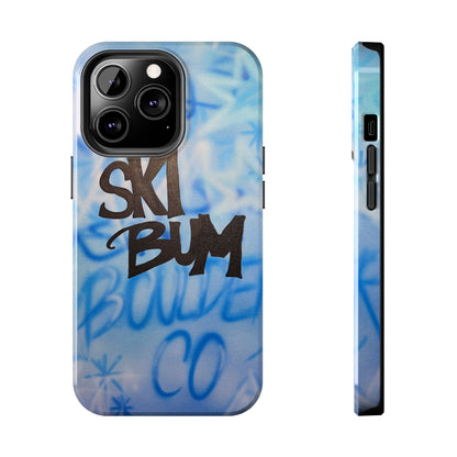 x @axoboulder custom airbrush iPhone case