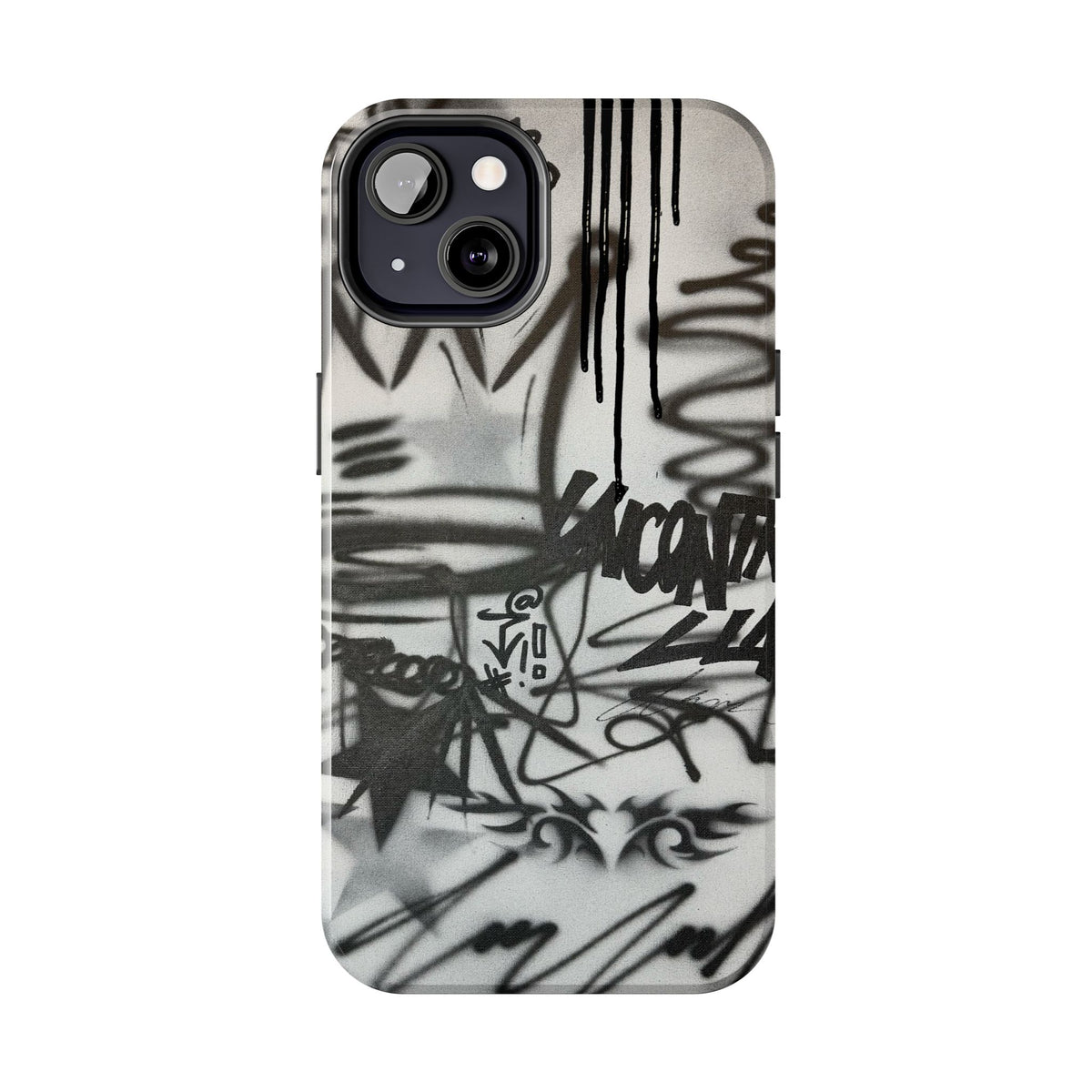 "uncontrollable lust" airbrush iPhone case