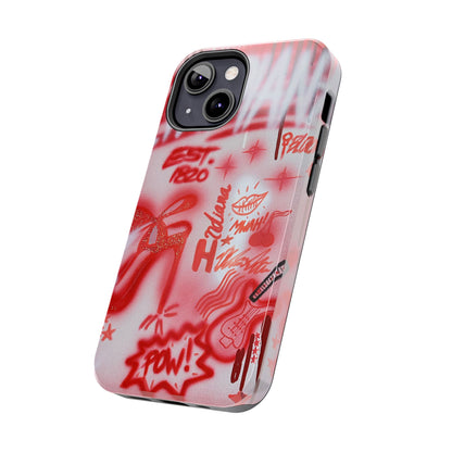 "indiana university" airbrush iPhone case