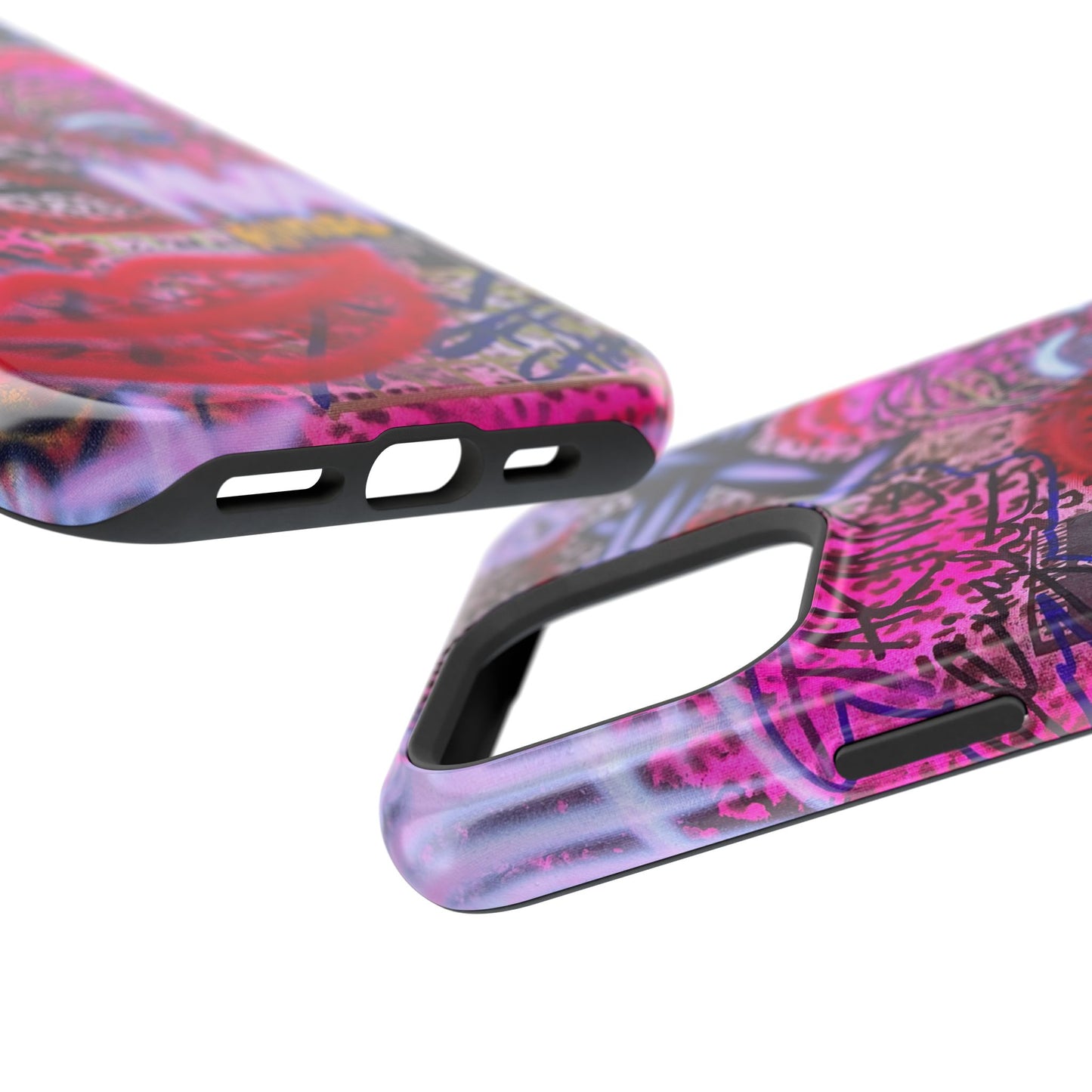 MagSafe „fliegende“ Airbrush iPhone-Hülle