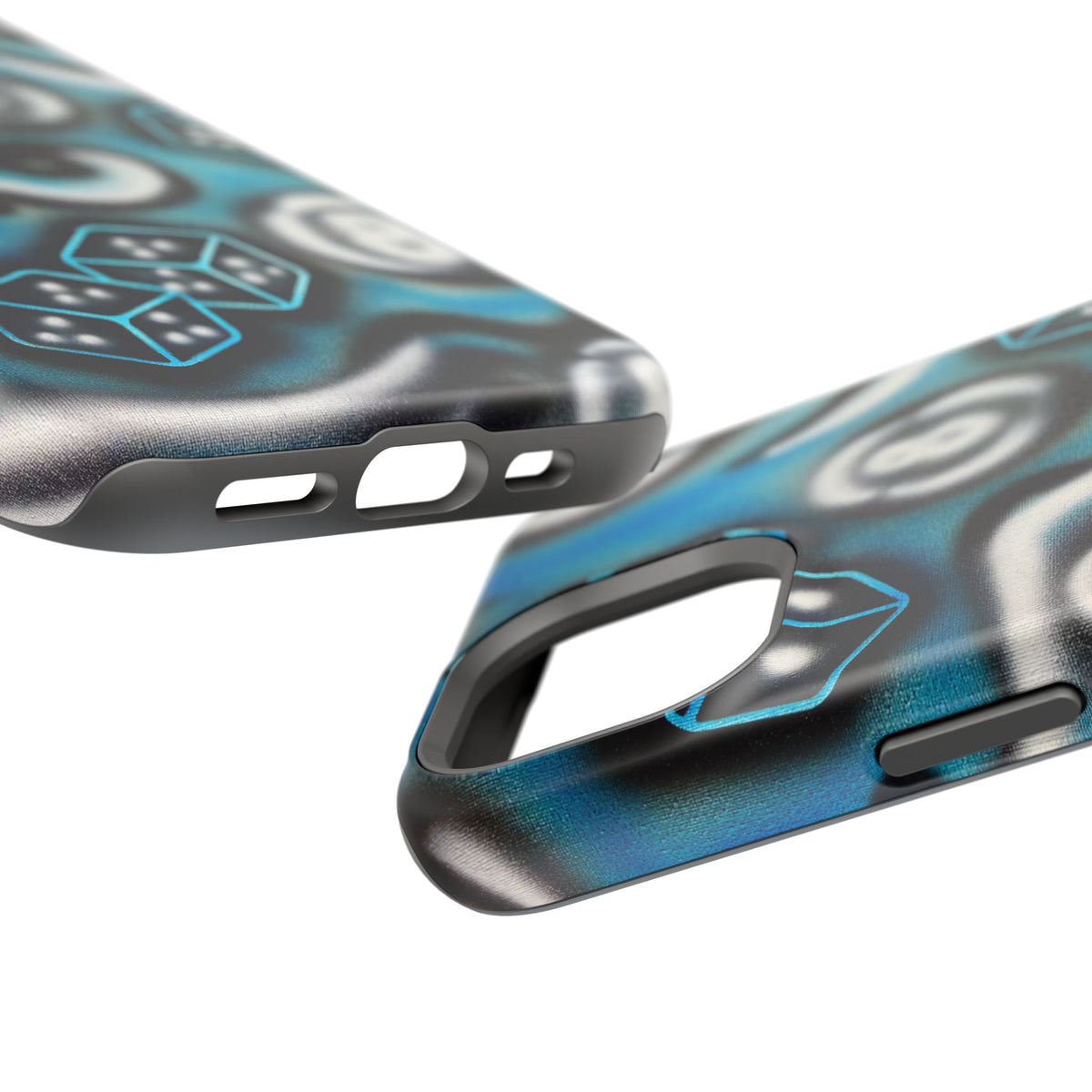MagSafe "risk it!" airbrush iPhone case