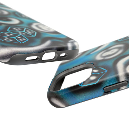 MagSafe "risk it!" airbrush iPhone case